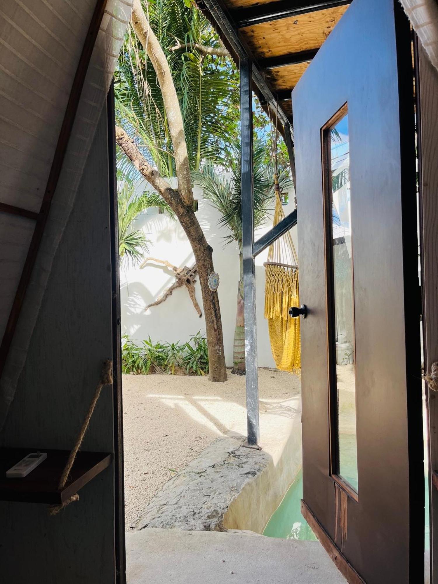 Aparthotel Kaibil Balam à Tulum Extérieur photo