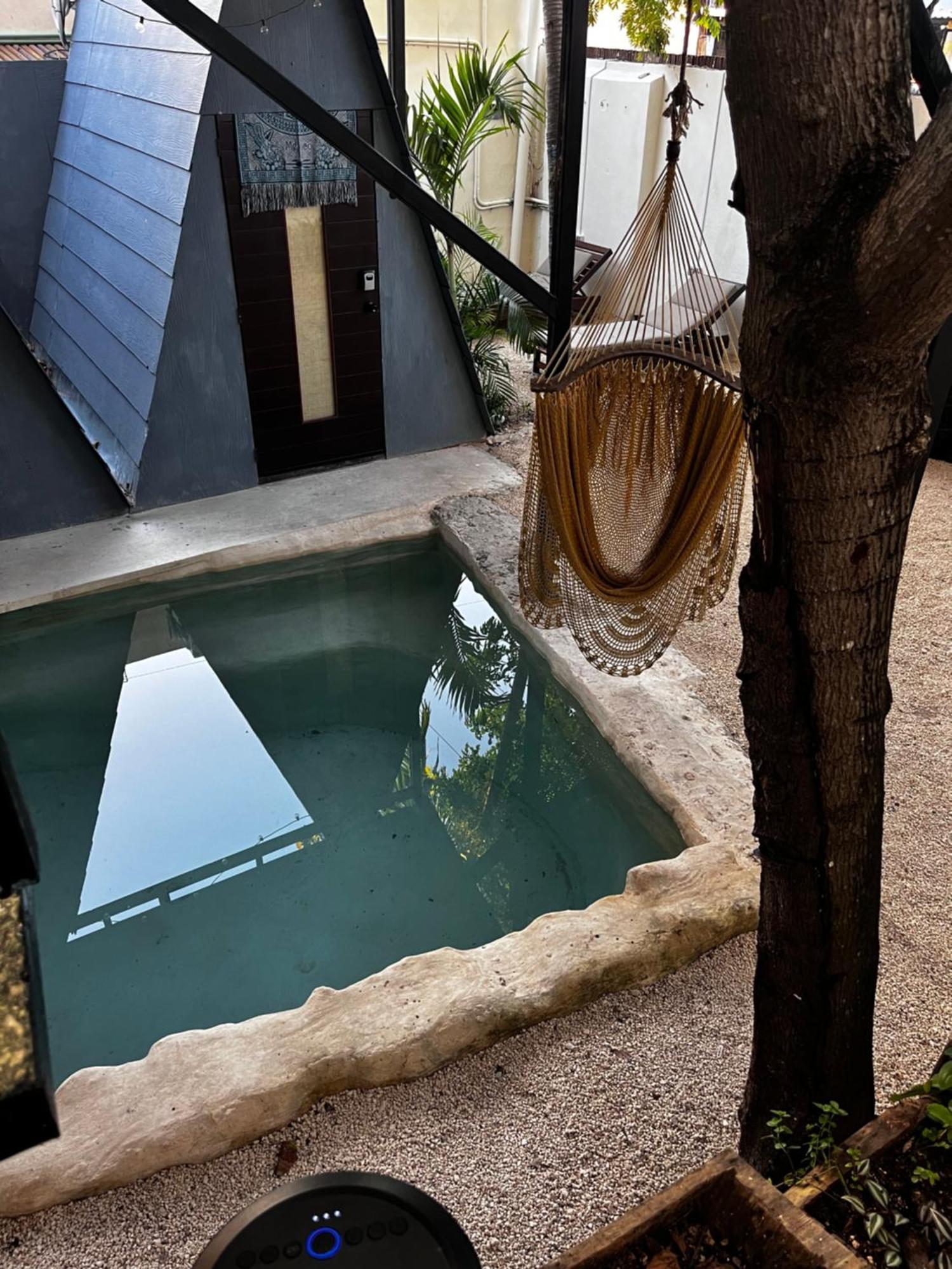 Aparthotel Kaibil Balam à Tulum Extérieur photo