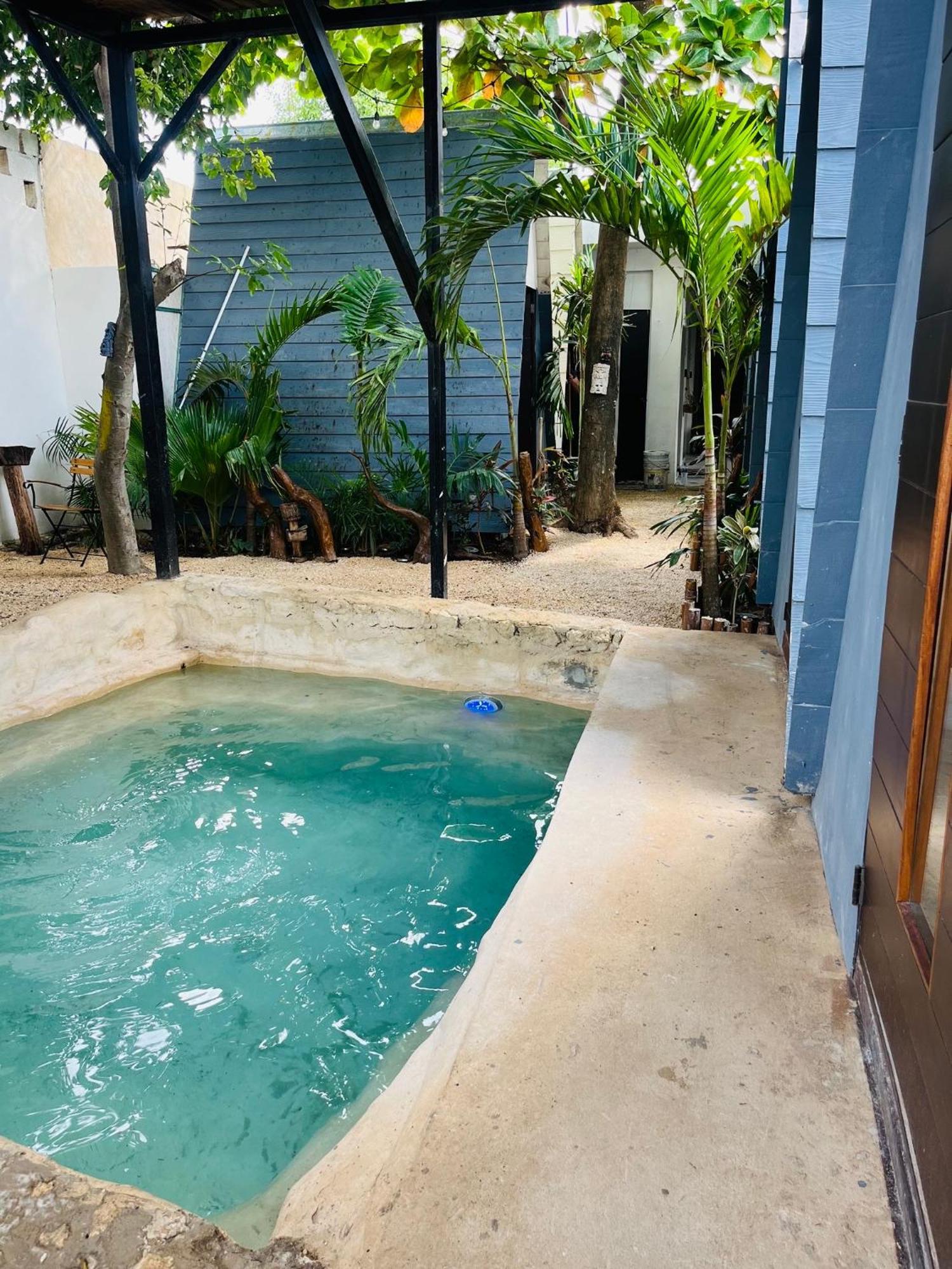 Aparthotel Kaibil Balam à Tulum Extérieur photo