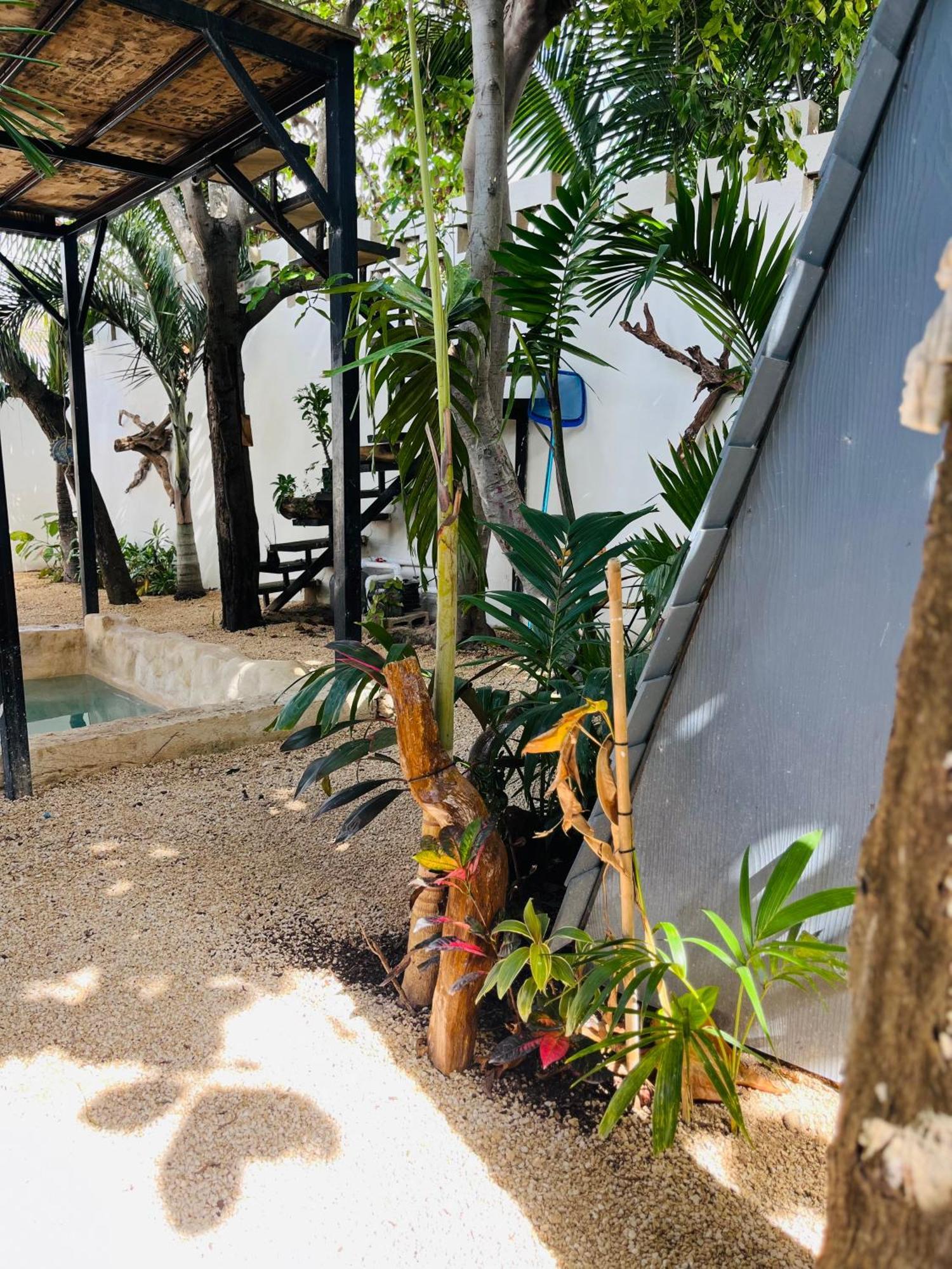 Aparthotel Kaibil Balam à Tulum Extérieur photo