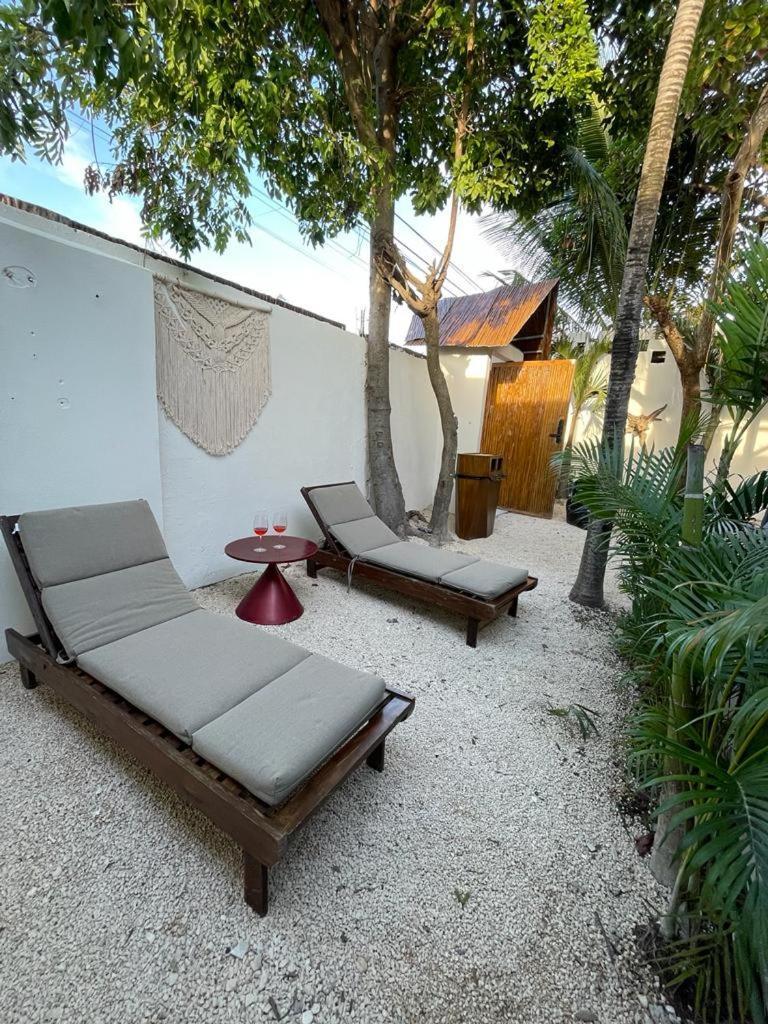 Aparthotel Kaibil Balam à Tulum Extérieur photo