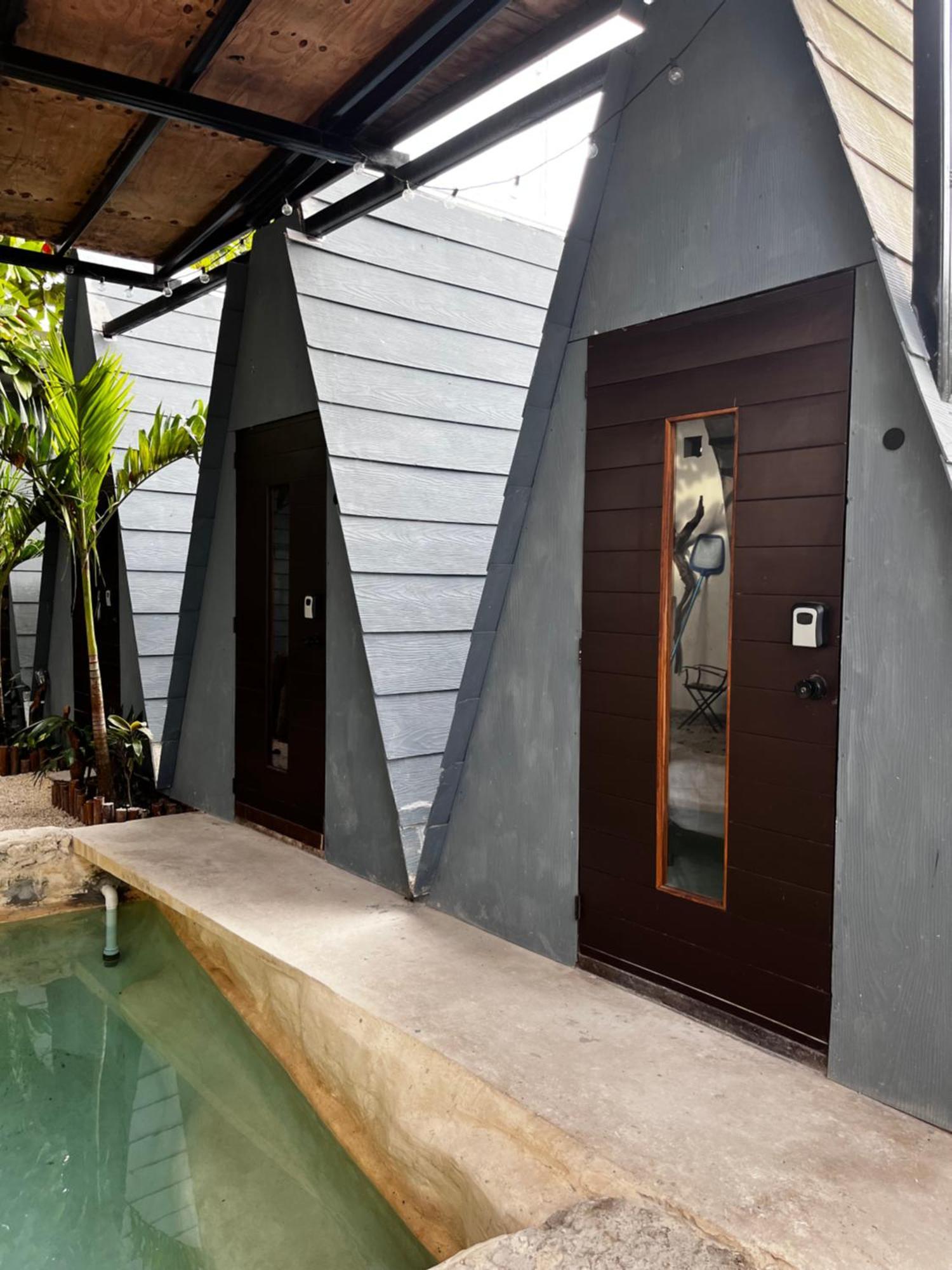 Aparthotel Kaibil Balam à Tulum Extérieur photo