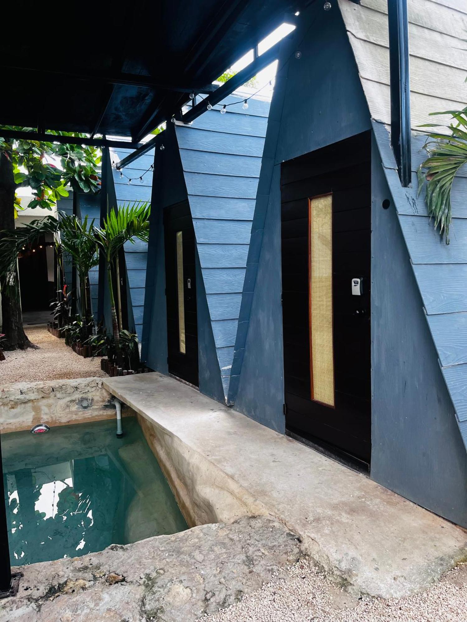 Aparthotel Kaibil Balam à Tulum Extérieur photo