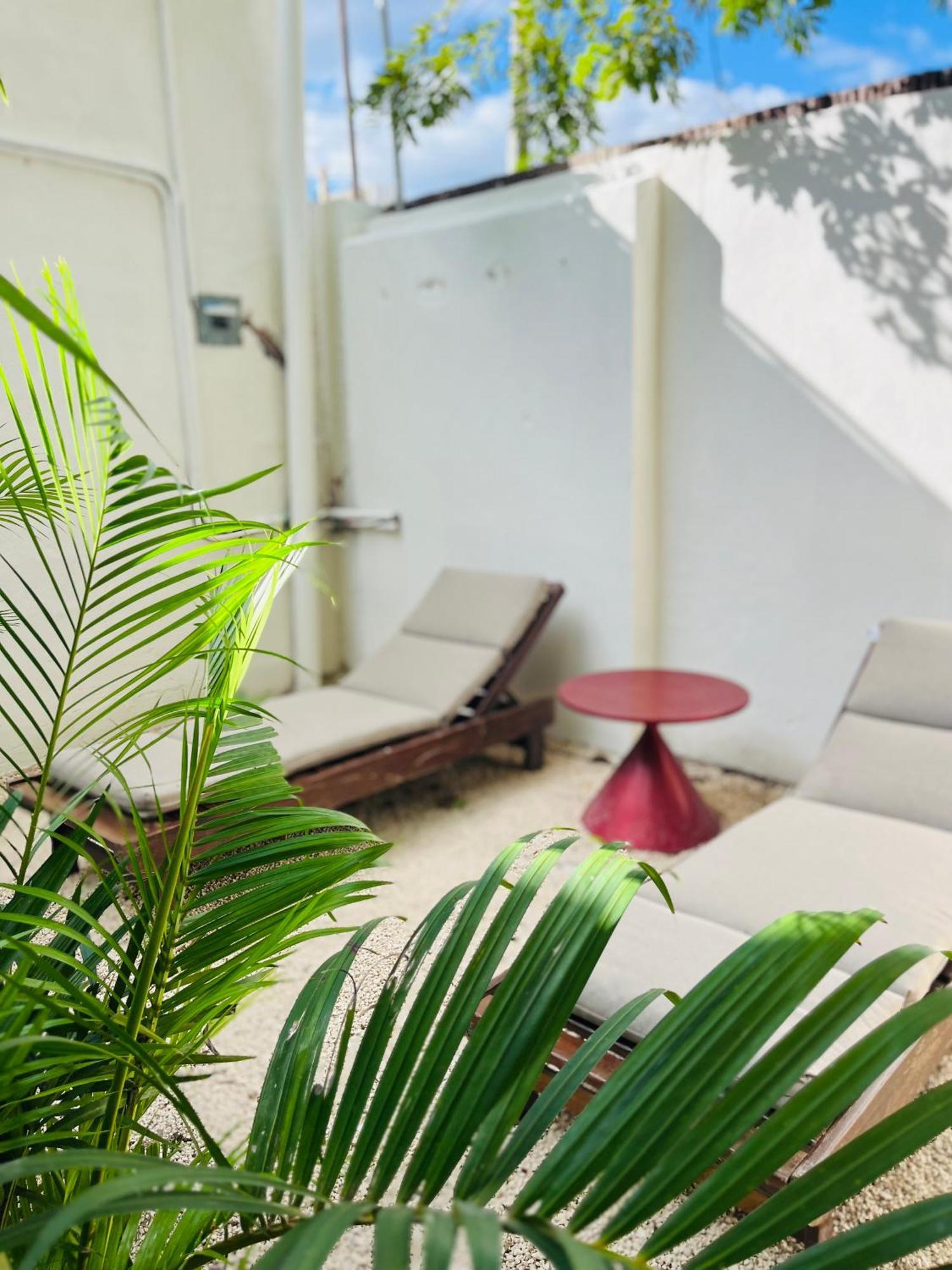 Aparthotel Kaibil Balam à Tulum Extérieur photo