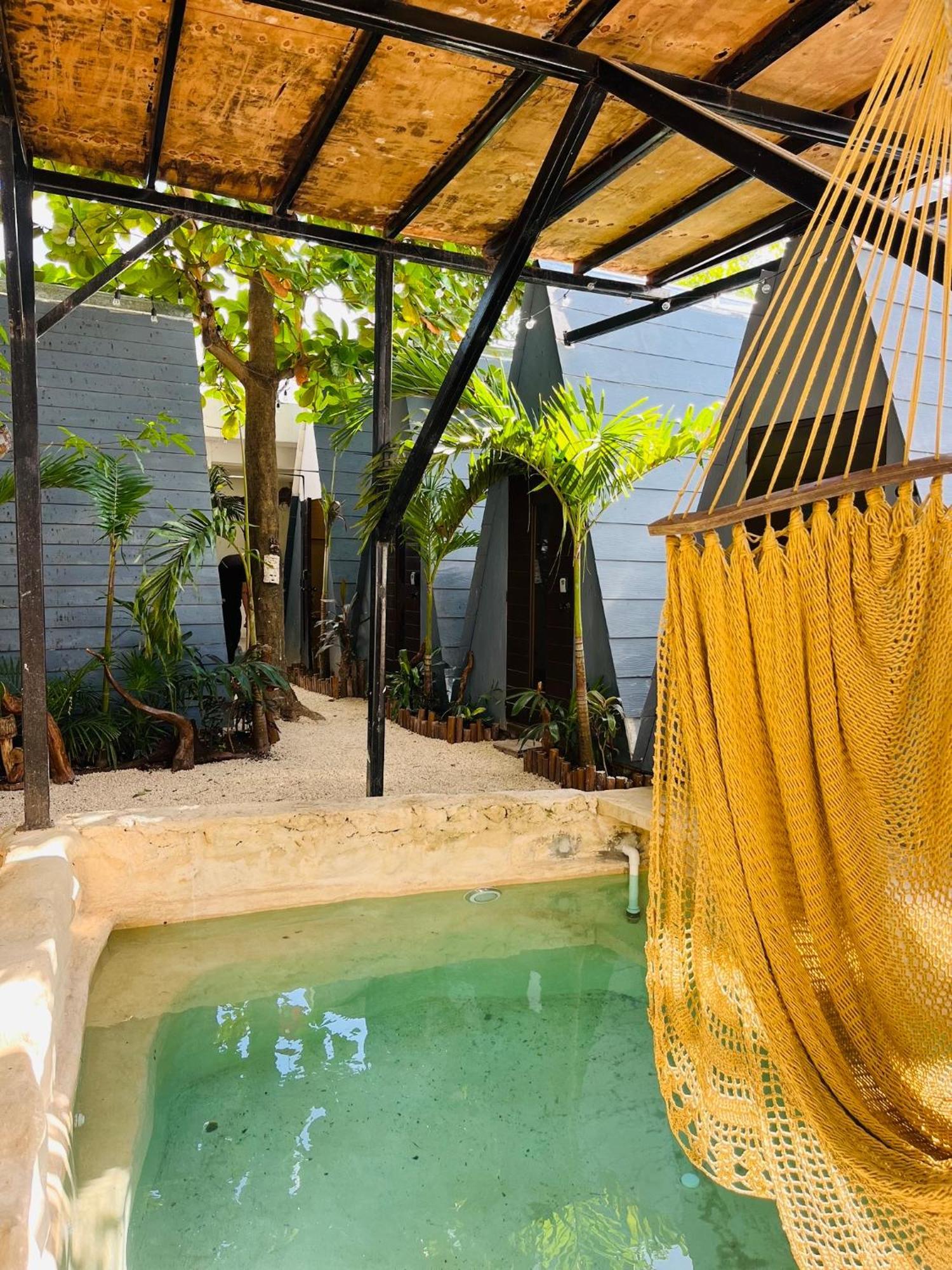 Aparthotel Kaibil Balam à Tulum Extérieur photo