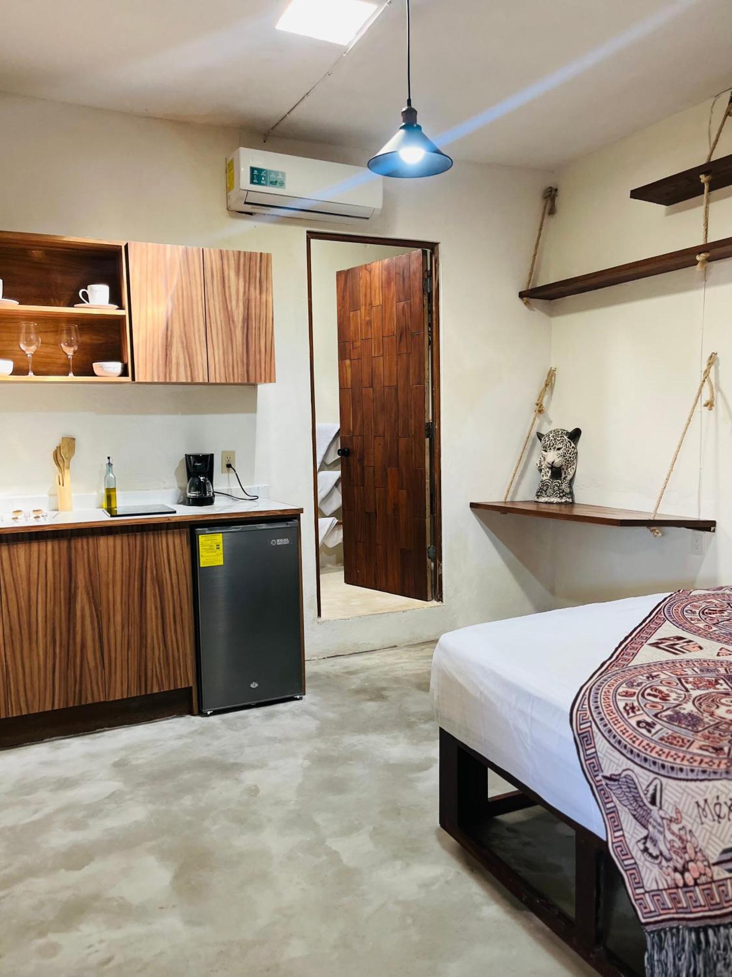 Aparthotel Kaibil Balam à Tulum Extérieur photo
